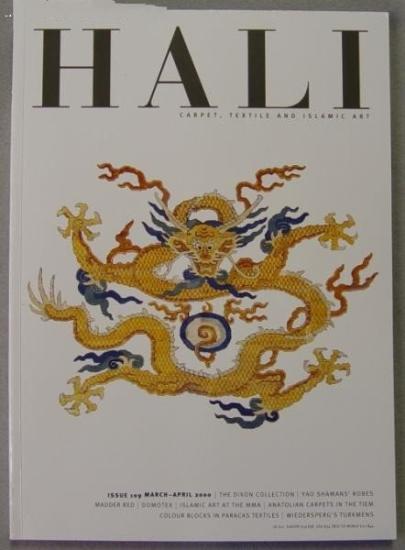 Hali Publications; HALI : Issue 109; MARCH - APRIL 2000, Kolektif