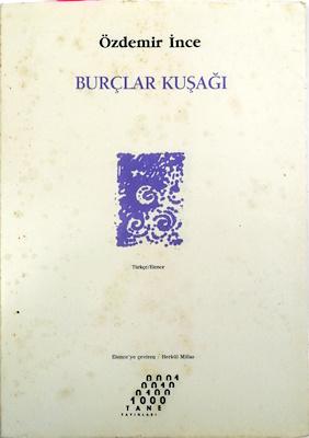 1000 Tane Yayınları, Burçlar Kuşağı : İki dilli / Elence’ye çeviren: Herkül Milas, Özdemir İnce