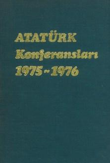 Türk Tarih Kurumu, Atatürk Konferansları 8 ( 1975 - 1976 ) ( Ciltli ), Kolektif