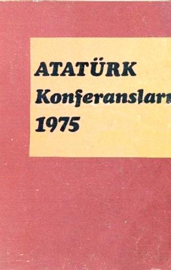 Türk Tarih Kurumu, Atatürk Konferansları 7 ( 1975 ) ( Ciltli ), Kolektif