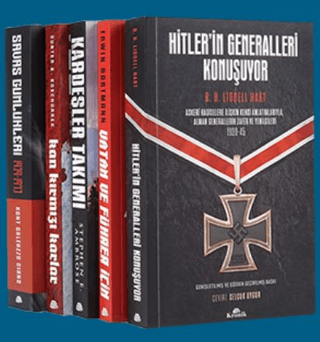 Kronik Kitap, İkinci Dünya Savaşı Seti (5 Kitap Takım), Basil Henry Liddell Hart , Erwin Bartmann , Günter K. Koschorrek