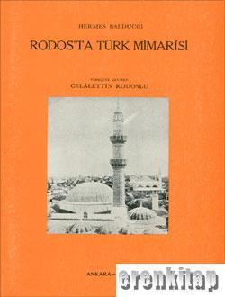 Türk Tarih Kurumu, Rodos’ta Türk Mimarisi 1945 basım, Hermes Balducci