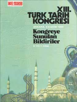 Türk Tarih Kurumu, Türk Tarih Kongresi 13/3-1, Kolektif