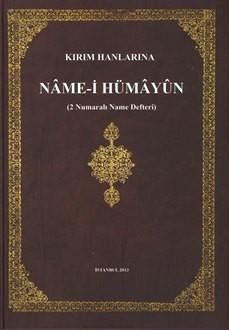 Devlet Arşivleri Genel Müdürlüğü, Kırım Hanlarına Name - i Hümayun ( 2 Numaralı Name Defteri ), Murat Cebecioğlu