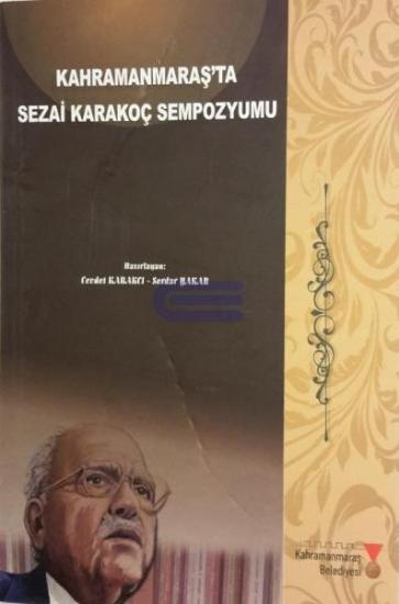 Kahramanmaraş Belediyesi Kültür Yayınları, Kahramanmaraş’ta Sezai Karakoç Sempozyumu, Cevdet Kabaklı