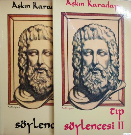 Aşkın Karadayı Kendi Yayını, Tıp Söylencesi I - II kitap, Aşkın Karadayı