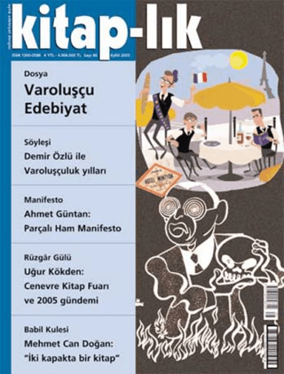 Yapı Kredi Yayınları, Kitap-lık Sayı: 86 Aylık Edebiyat Dergisi, Kolektif