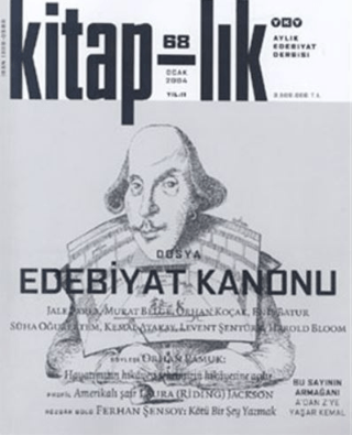 Yapı Kredi Yayınları, Kitap-lık Sayı: 68 Aylık Edebiyat Dergisi, Kolektif