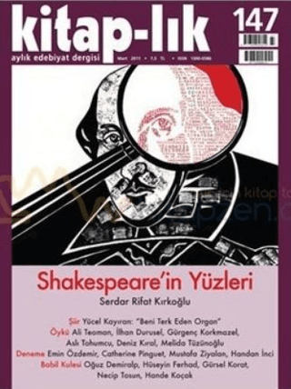 Yapı Kredi Yayınları, Kitap-lık Sayı: 147 Aylık Edebiyat Dergisi, Kolektif