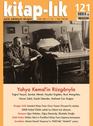 Yapı Kredi Yayınları, Kitap-lık Sayı: 121 Aylık Edebiyat Dergisi, Kolektif