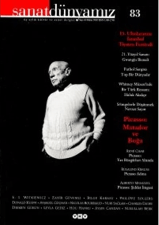 Yapı Kredi Yayınları, Sanat Dünyamız Üç Aylık Kültür ve Sanat Dergisi Sayı: 83 - 13. Uluslararası İstanbul Tiyatro Festivali, Kolektif