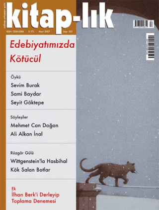 Yapı Kredi Yayınları, Kitap-lık Sayı: 103 Aylık Edebiyat Dergisi, Kolektif