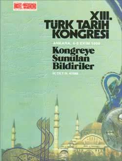 Türk Tarih Kurumu, Türk Tarih Kongresi 13/3-3, Kolektif