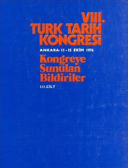 Türk Tarih Kurumu, Türk Tarih Kongresi 8/3, Kolektif