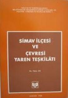 Kültür ve Turizm Bakanlığı Yayınları, Simav İlçesi ve Çevresi Yaren Teşkilâtı, Tülay Er