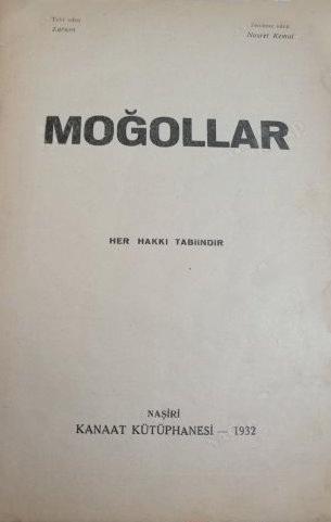 Kanaat Kütüphanesi, Moğollar, Larson