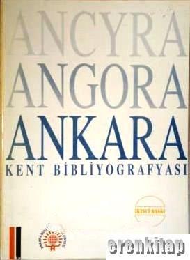 Ankara Büyükşehir Belediyesi, Ankara Kent Bibliyografyası Ocak 1992, Kolektif