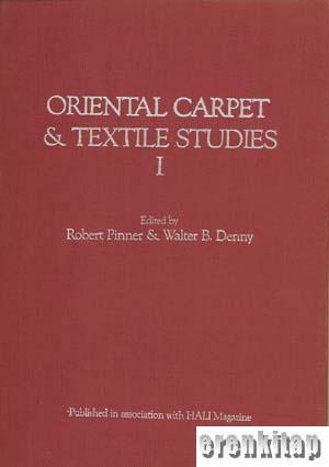 Hali Publications, Oriental Carpet & Textile Studies I, Robert Pinner