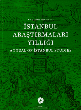 İstanbul Araştırmaları Enstitüsü, İstanbul Araştırmaları Yıllığı No. 2 - 2013 Annual of Istanbul Studies, Kolektif