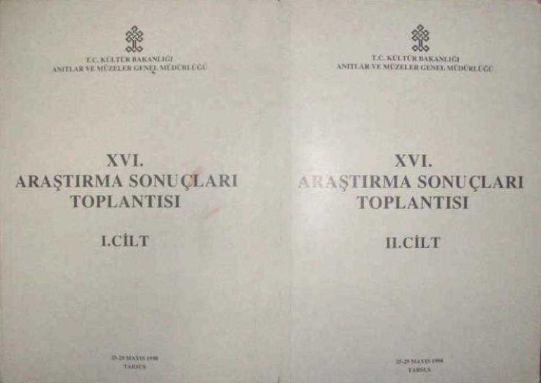 Kültür ve Turizm Bakanlığı Yayınları, 16. Araştırma Sonuçları Toplantısı 2 Cilt Tk, Kolektif