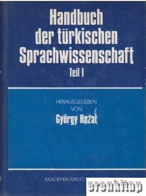 Akademiai Kiado, Handbuch der Türkischen Sprachwissenschaft Teil I, György Hazai