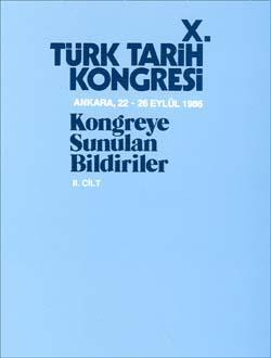 Türk Tarih Kurumu, Türk Tarih Kongresi 10/2, Kolektif