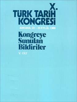 Türk Tarih Kurumu, Türk Tarih Kongresi 10/5, Kolektif