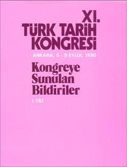 Türk Tarih Kurumu, Türk Tarih Kongresi 11/1, Kolektif