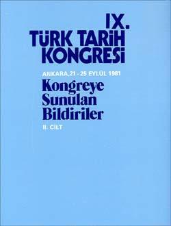 Türk Tarih Kurumu, Türk Tarih Kongresi 9/2, Kolektif