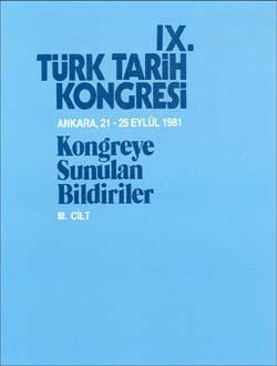 Türk Tarih Kurumu, Türk Tarih Kongresi 9/3, Kolektif