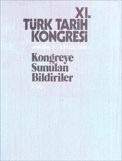 Türk Tarih Kurumu, Türk Tarih Kongresi 11/5, Kolektif