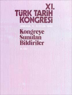 Türk Tarih Kurumu, Türk Tarih Kongresi 11/6, Kolektif