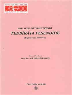 Türk Tarih Kurumu, Tedbîrât-ı Pesendîde, Ali İbrahim Savaş