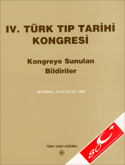 Türk Tarih Kurumu, Türk Tıp Tarihi Kongresi 4, Kolektif