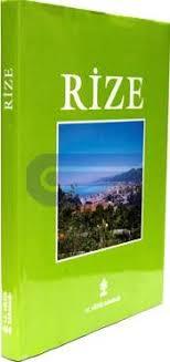 Kültür ve Turizm Bakanlığı Yayınları, Rize ( English, hardcover with dustjacket ), Seyfi Başkan