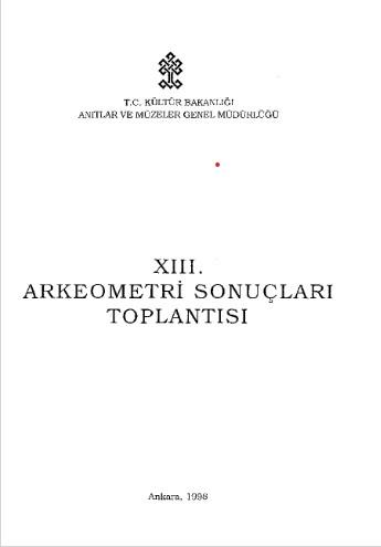 Kültür ve Turizm Bakanlığı Yayınları, 13. Arkeometri Sonuçları Toplantısı., Kolektif