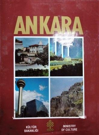 Kültür ve Turizm Bakanlığı Yayınları, Ankaram, Şeref Erdoğdu