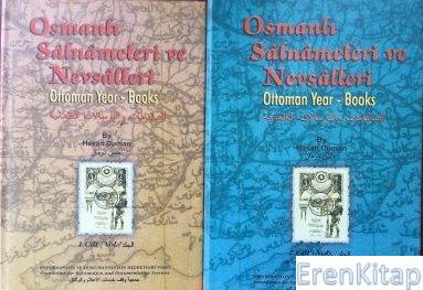 Enformasyon ve Dökümantasyon Hizmetleri Vakfı, Osmanlı Salnameleri ve Nevsalleri Bibliyografyası ve Toplu Katalogu 2 Cilt Tk ( A Bibliography and Union Catalogue of Ottoman Year - Books, Hasan Duman