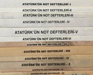 Genelkurmay ATASE Başkanlığı, Atatürk’ün Not Defterleri 1-12, Mustafa Kemal Atatürk