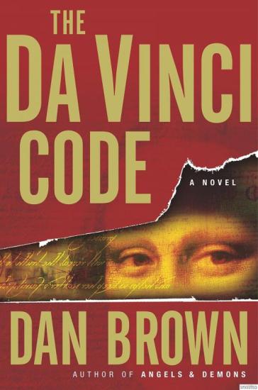 Doubleday, The Da Vinci Code A Novel, Dan Brown