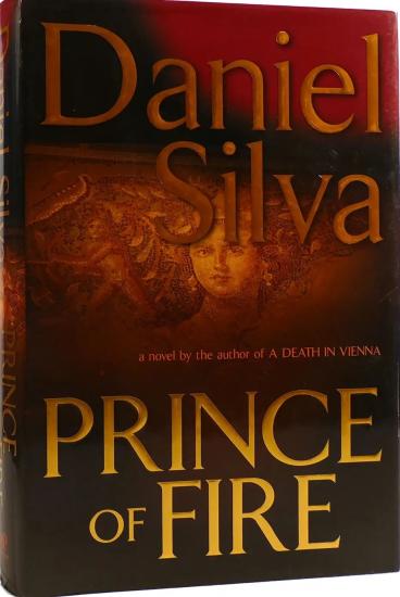 G. P. Putnam’s Sons, Prince of Fire, Daniel Silva