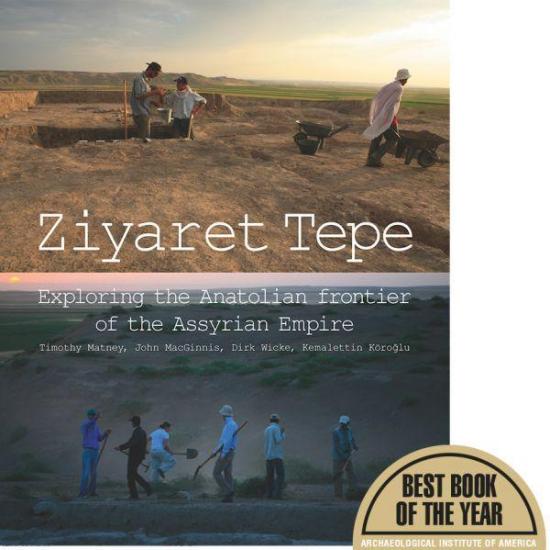 Cornucopia Books, Ziyaret Tepe. Exploring the Anatolian Frontier of the Assyrian Empire, Timothy Matney