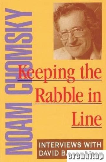 Ak Press, Keeping the Rabble in Line, Noam Chomsky