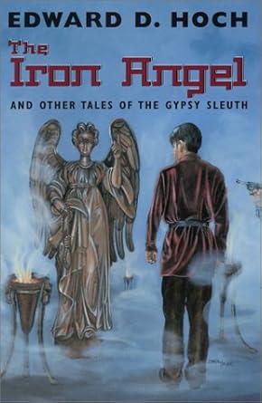 Crippen Landru Publishers, The Iron Angel and Other Tales of the Gypsy Sleuth, Jay P. Dolan