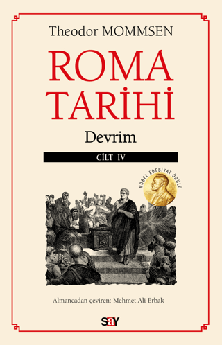 Say Yayınları, Roma Tarihi - Cilt 4, Theodor Mommsen