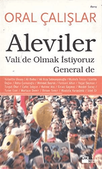 Doğan Kitap, Aleviler, Oral Çalışlar