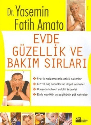 Doğan Kitap, Evde Güzellik ve Bakım Sırları, Yasemin Fatih Amato