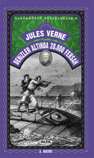 Alfa Yayınları, Denizler Altında 20.000 Fersah, Jules Verne