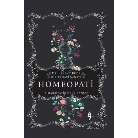 A7 Kitap, Homeopati : Bir Tedavi Sanatı - Homeopatik Ev Eczanesi, Levent Buda