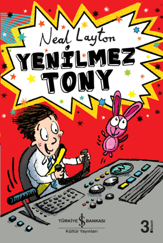 İş Bankası Kültür Yayınları, Yenilmez Tony, Neal Layton